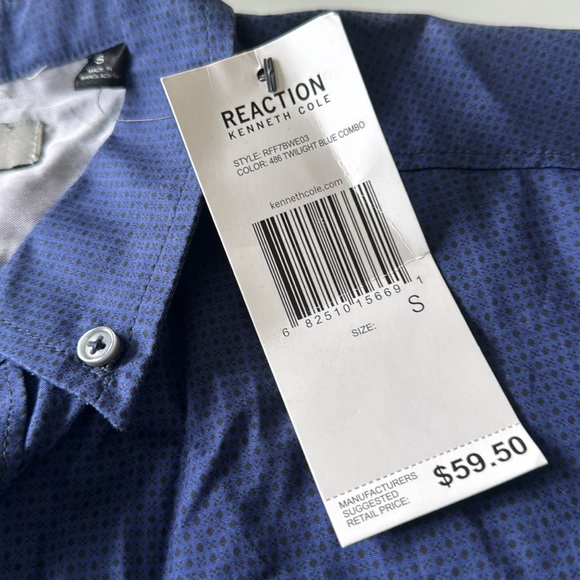 Kenneth Cole shirt - size S - Picture 4 of 7